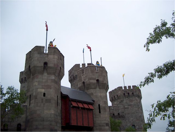 Castle in Legoland