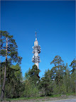 Television transmission tower