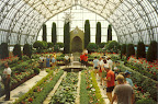University garden in Como Park, St. Paul