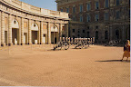 Royal guard in Stockholm, Sweden