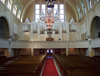 Organ loft of Kallio Church