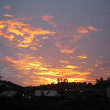 Sunset in Simeulue