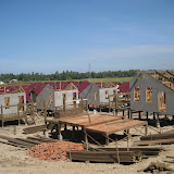 Constrcution Site of the NGO I work for near Lhokseumawe, Aceh