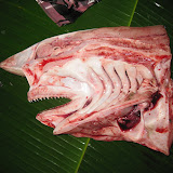 Strangest thing in the fish market