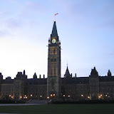 Peace Tower outside Parliament