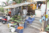 The local vege store