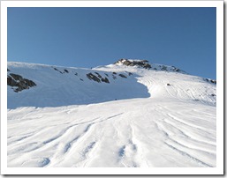 Monte Ciste (m. 2.186) - Lagorai visto da nord-est