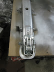 Here's the inner slide assembly. I lucked out and got a brand new locking assembly too so that's been installed.