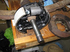These are the new Dexter 7" x 1 3/4" brake assemblies.