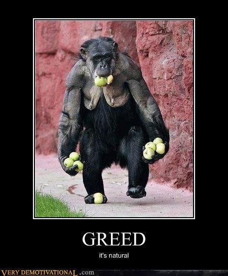 greed greed