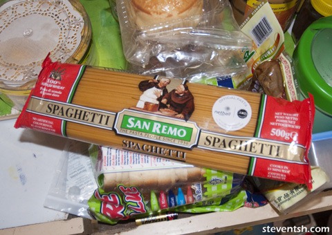 San Remo spaghetti San Remo spaghetti