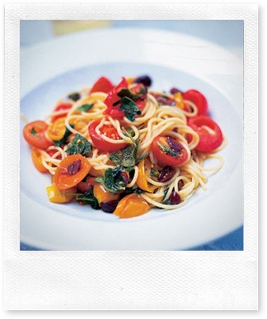 Jamie Oliver's Summer Spaghetti Jamie Oliver's Summer Spaghetti