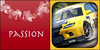 Passion & Real Racing logos Passion & Real Racing logos
