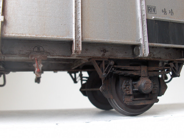 weathering carro HG