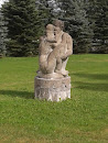 Skulptur Familie