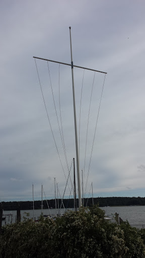 Signalflag Mast