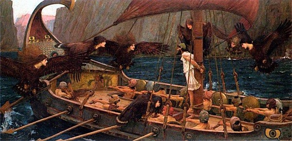 Ulysses and the Sirens Ulysses and the Sirens