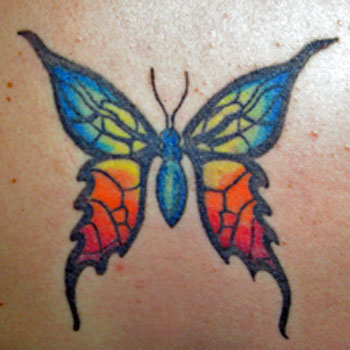 butterfly tattoo pictures. In some Butterfly Tattoo