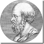 Eratóstenes, matemático, bibliotecário e astrônomo grego.