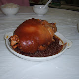 同集路上一家饭店美味无比的同安封肉，口水哗哗流