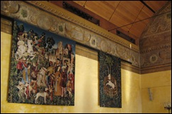 Tapestries in Chapel Royal Tapestries in Chapel Royal