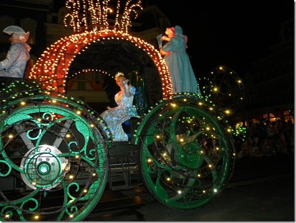 Electric Parade Cinderella