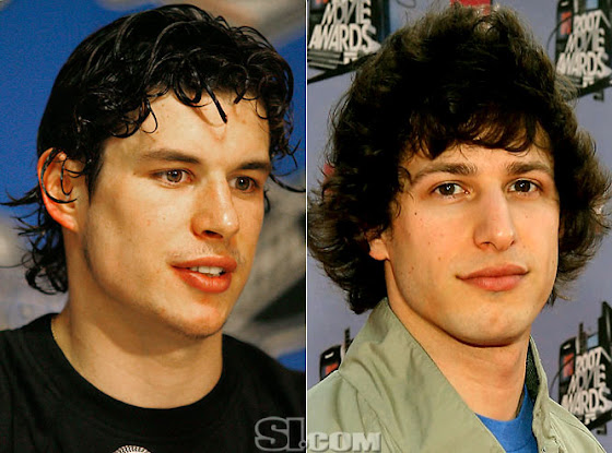 Sidney Crosby & Andy Samberg Sidney Crosby & Andy Samberg