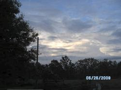 Front Yard Clouds