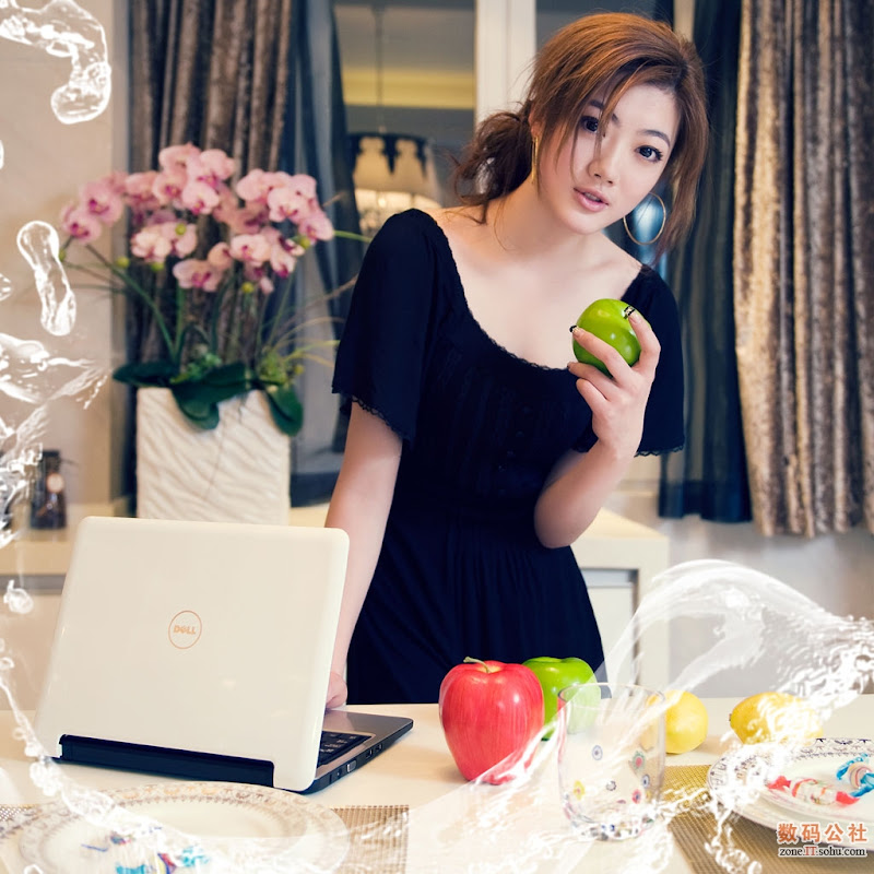 美眉日报 20090306 1a74b74adb2f9daebe0b2w8uI9o1MjEp 李晨熙@戴尔广告之百变俏女郎的私密生活