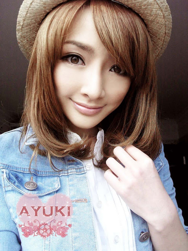 美眉日报 g AYUKI@黄美熙