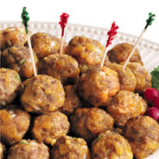 Jimmy Dean Sausage Cheese Balls