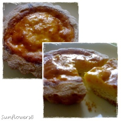 Crostatine di carote e ricotta 1