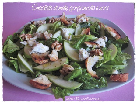 Insalata di mele zola e noci 1