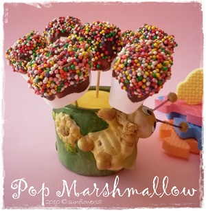 Pop Marshmallow color