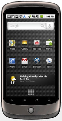 Google Nexus One Cellphone