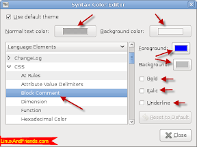 Scribes Syntax Color Editor