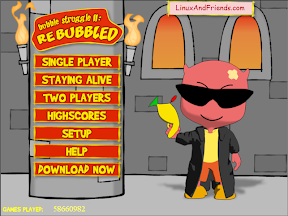 Bubble Struggle 2 Bubble Struggle 2 Menu