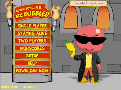 Bubble Struggle 2 Bubble Struggle 2 Menu