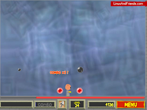 Bubble Struggle 2 Level 24 Level 24 of Bubble Struggle 2 game