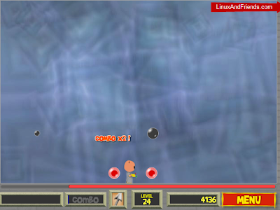 Bubble Struggle 2 Level 24 Level 24 of Bubble Struggle 2 game