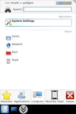 KDE 4 Start Menu