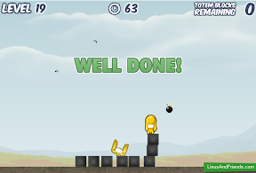End result of finishing level 19