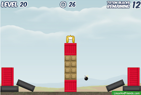Some of the levels are quite tricky