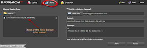 Send files to multiple= You can also send files to multiple=