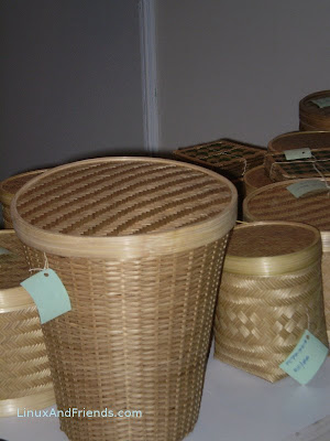 Bamboo baskets Bamboo baskets