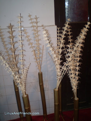Bamboo flowers Bamboo flowers