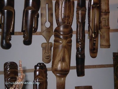 Bamboo wood carving Bamboo wood carving