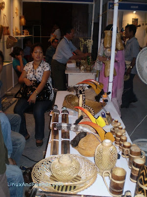 Bamboo fest exhibition stall Bamboo fest exhibition stall