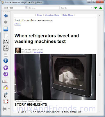 Calibre ebook viewer Calibre ebook viewer