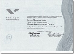 MBA Certificate (frente)